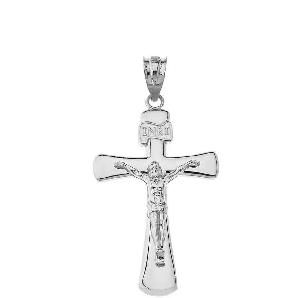 Solid Gold Jesus Christ Holy Cross S/M/L, view 7
