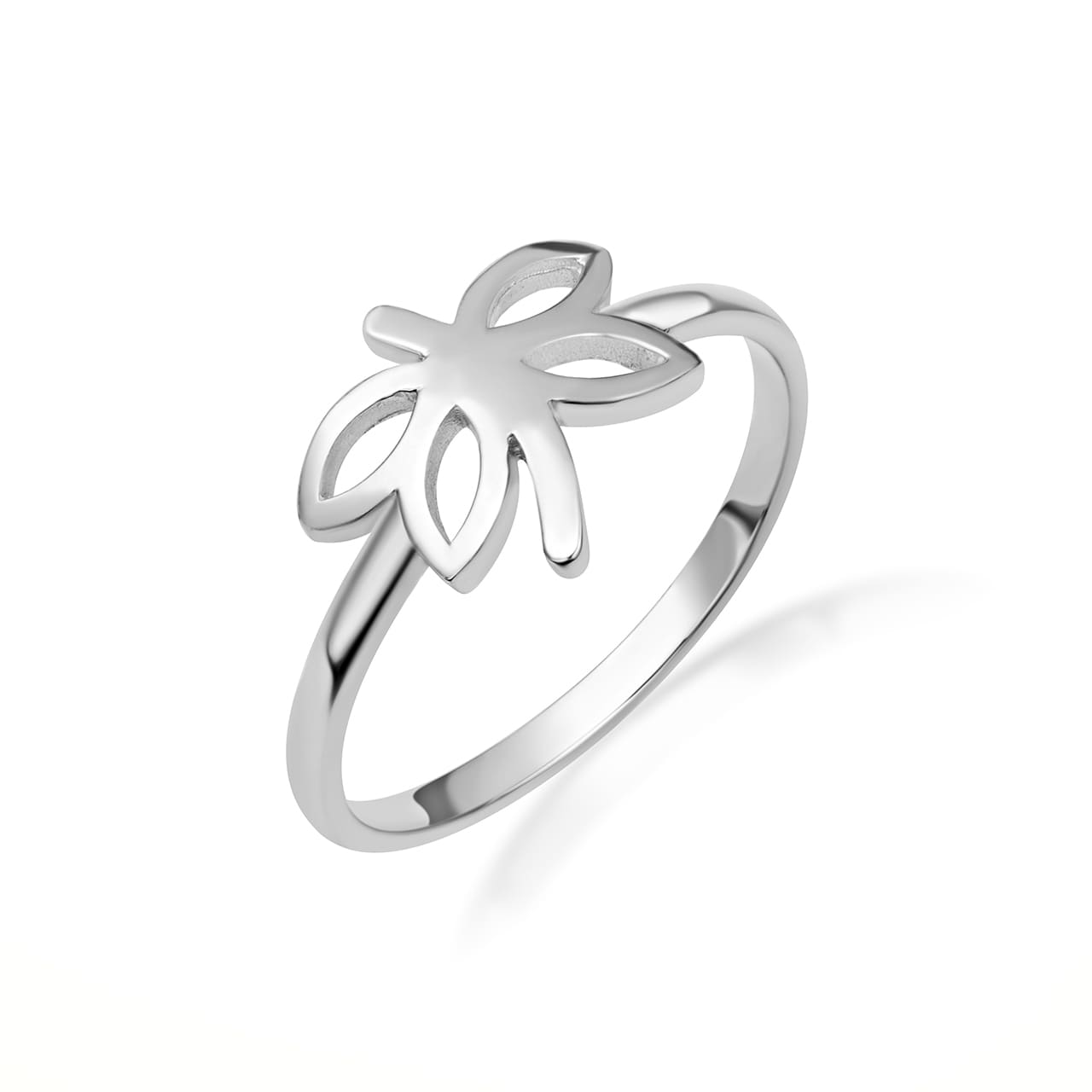 Solid Sterling Silver Firefly Ring