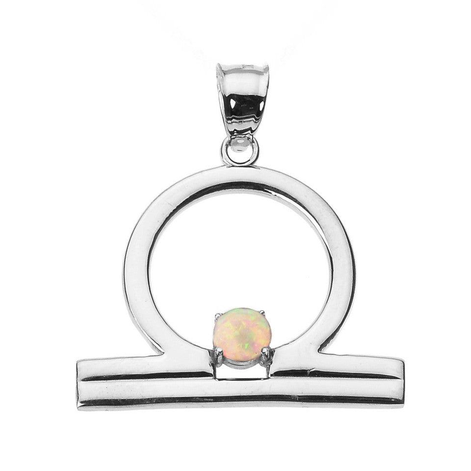 Sterling Silver 12 Astrological Zodiac Sign With Birthstone Pendant Necklace, view 16