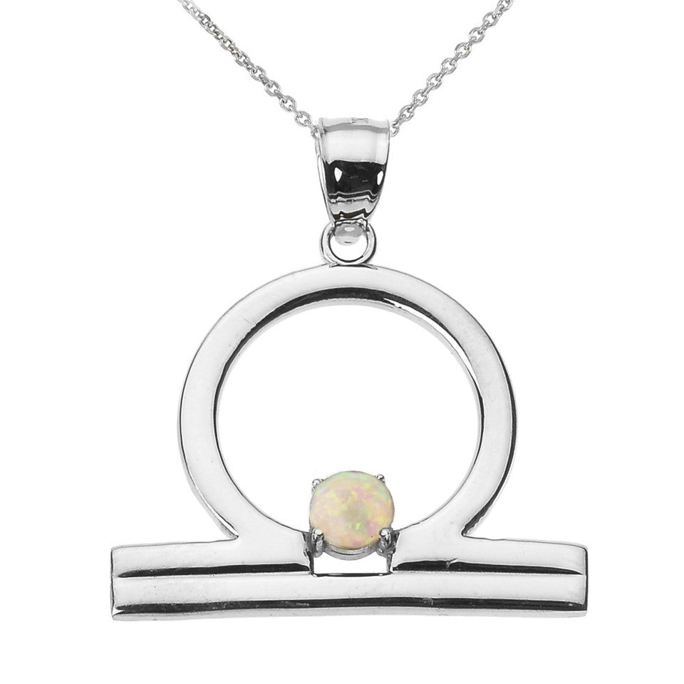 Sterling Silver 12 Astrological Zodiac Sign With Birthstone Pendant Necklace, view 17