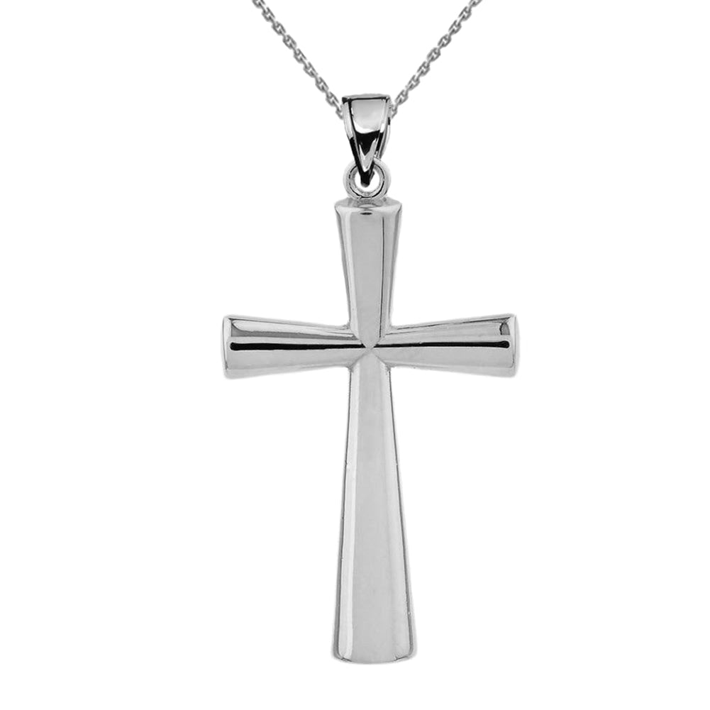 Sterling SIlver Cross Pendant