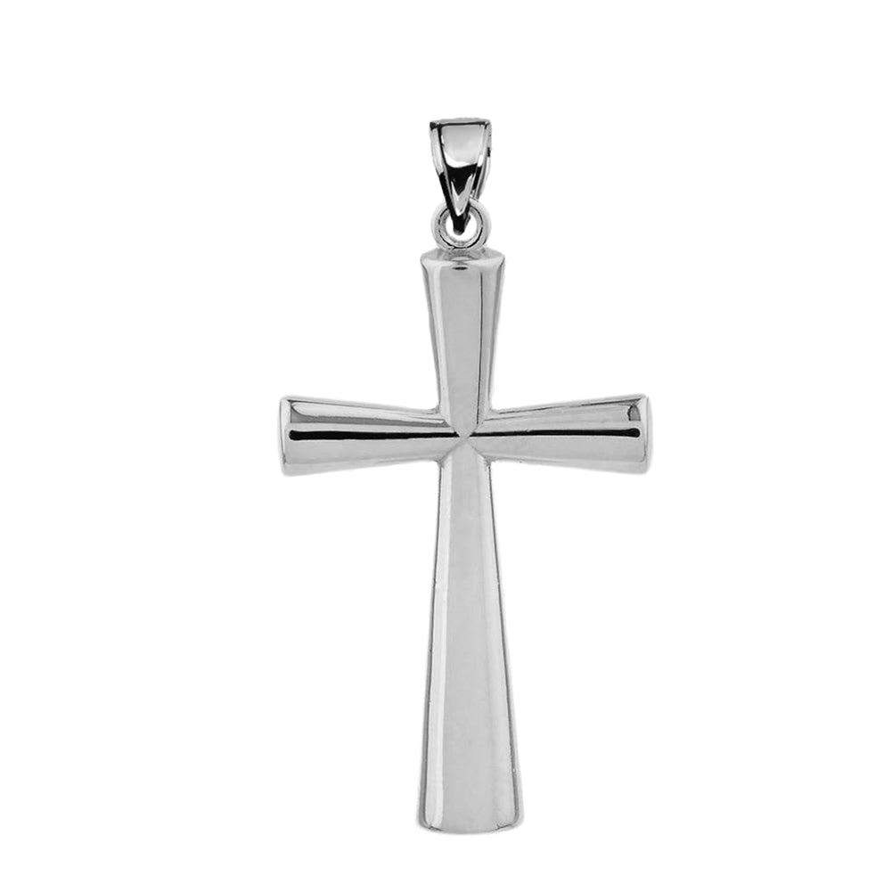 Sterling SIlver Cross Pendant, view 2