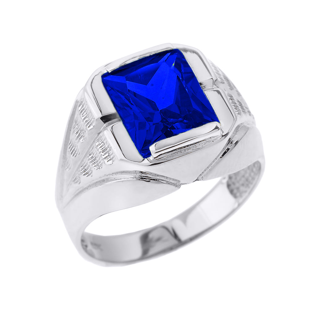 Sterling Silver Custom Birthstone Ring, view 9