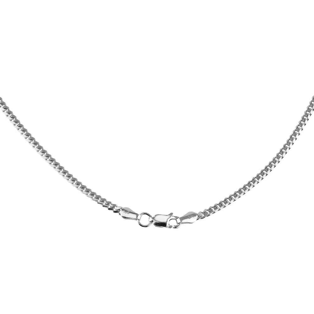 Sterling Silver Dragon Pendant Necklace, view 3