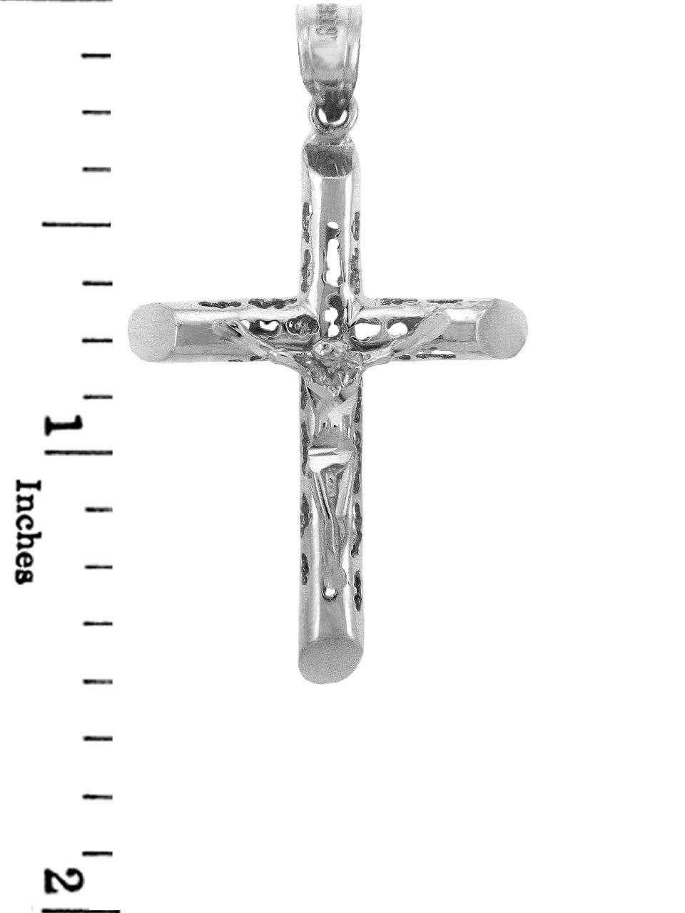 Sterling Silver Endless Crucifix, view 2