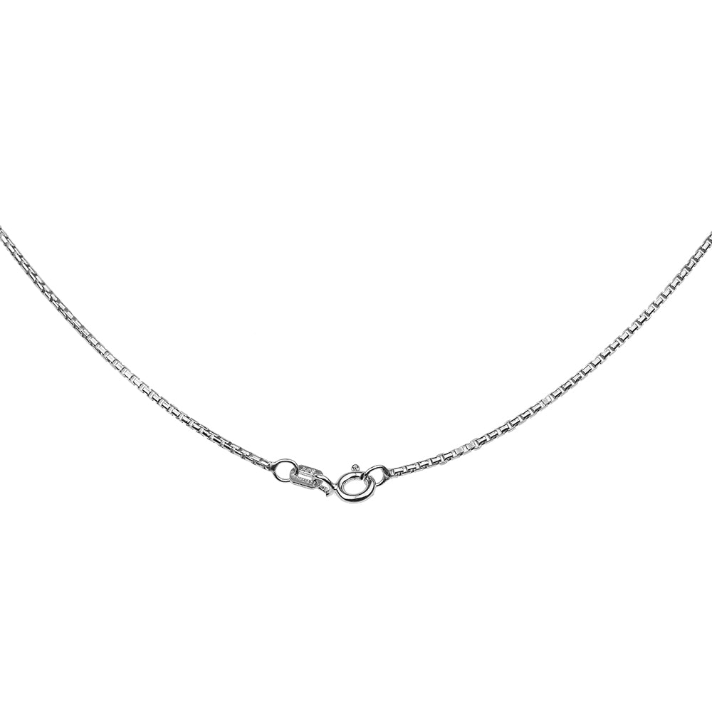Sterling Silver Horseshoe with Horse Head Pendant Necklace, view 3