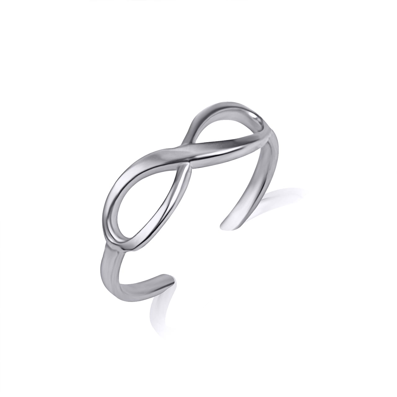 Sterling Silver Infinity Toe Ring