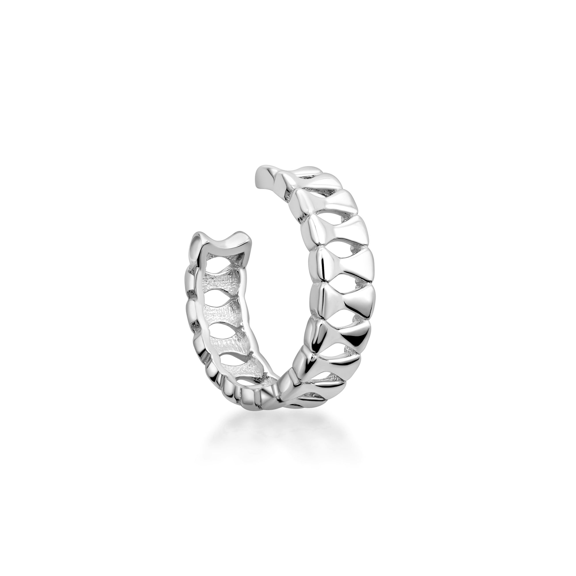 Sterling Silver Modern Ear Cuffs