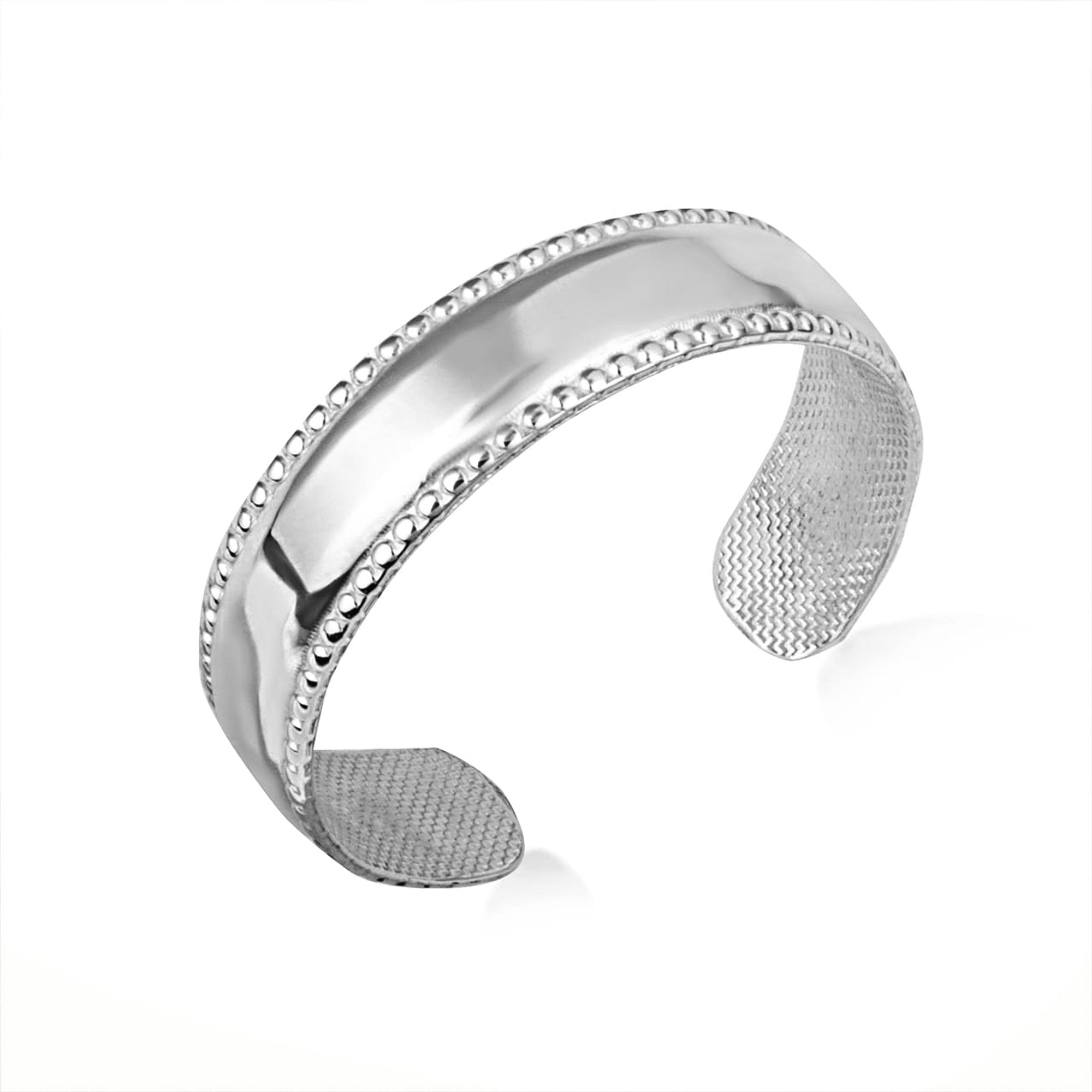Sterling Silver Polished Trendy Toe Ring