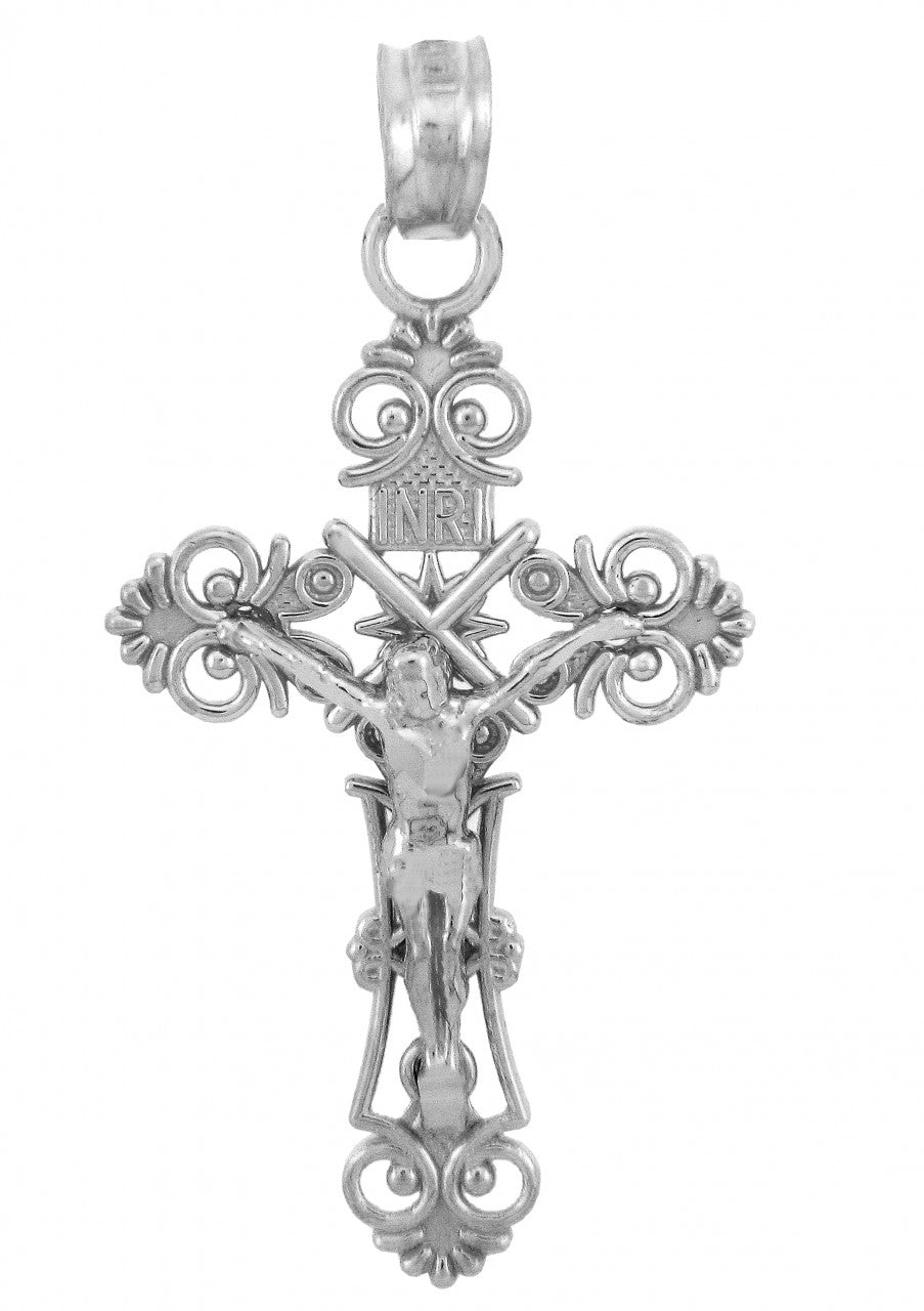 Sterling Silver Radiance Crucifix