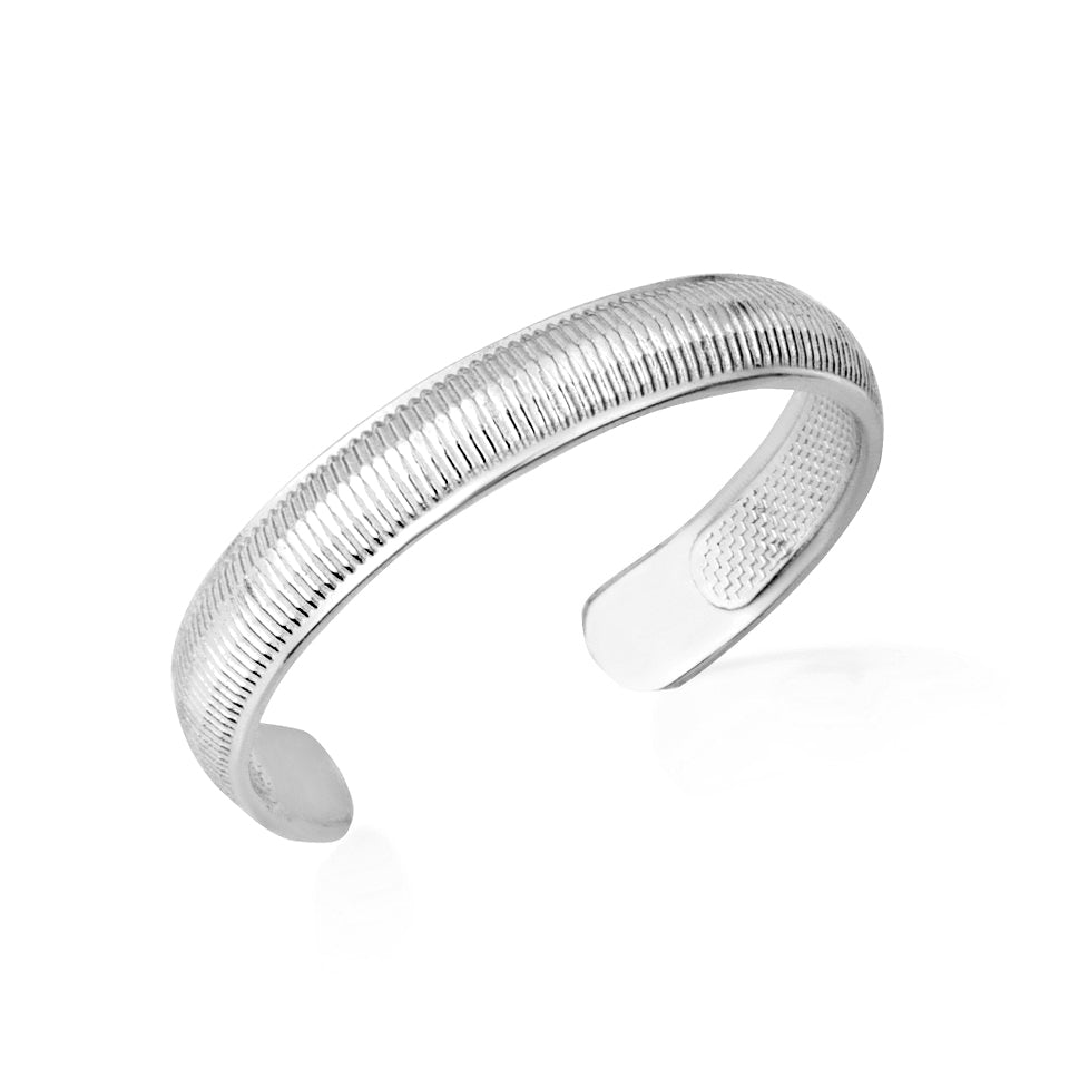 Sterling Silver Women's Elegant Classic Toe Ring