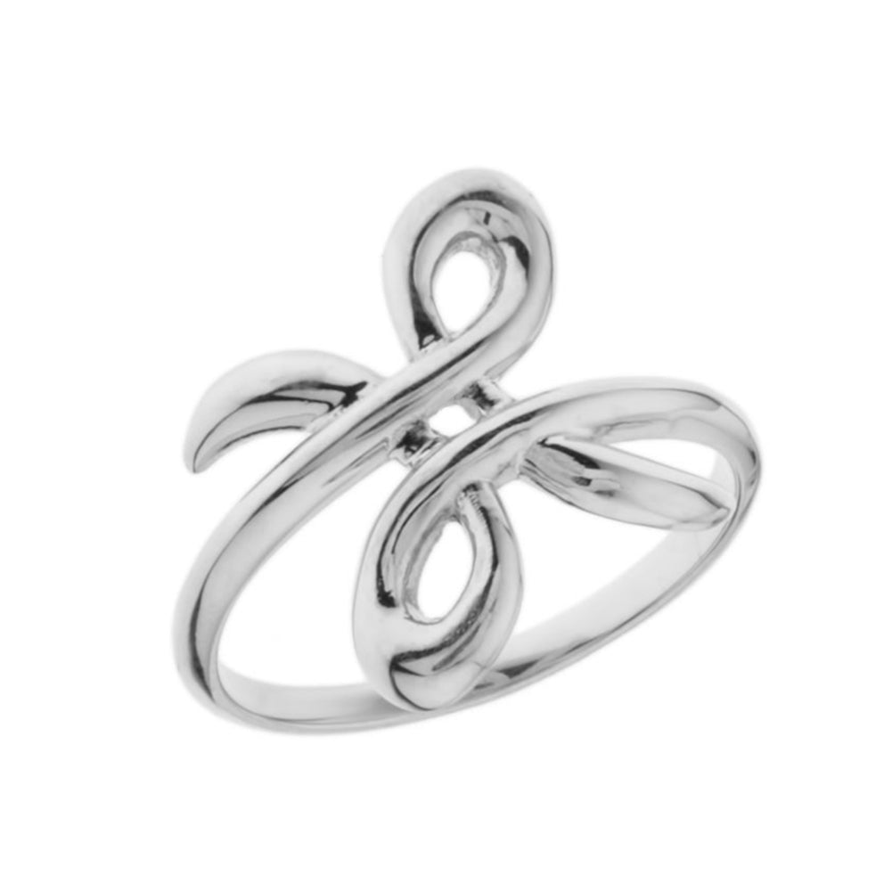 Sterling Silver Zibu Friendship Symbol Ring