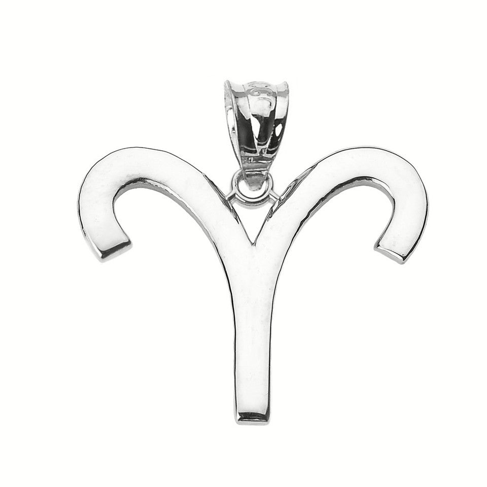 Sterling Silver Zodiac Sign Custom Necklace