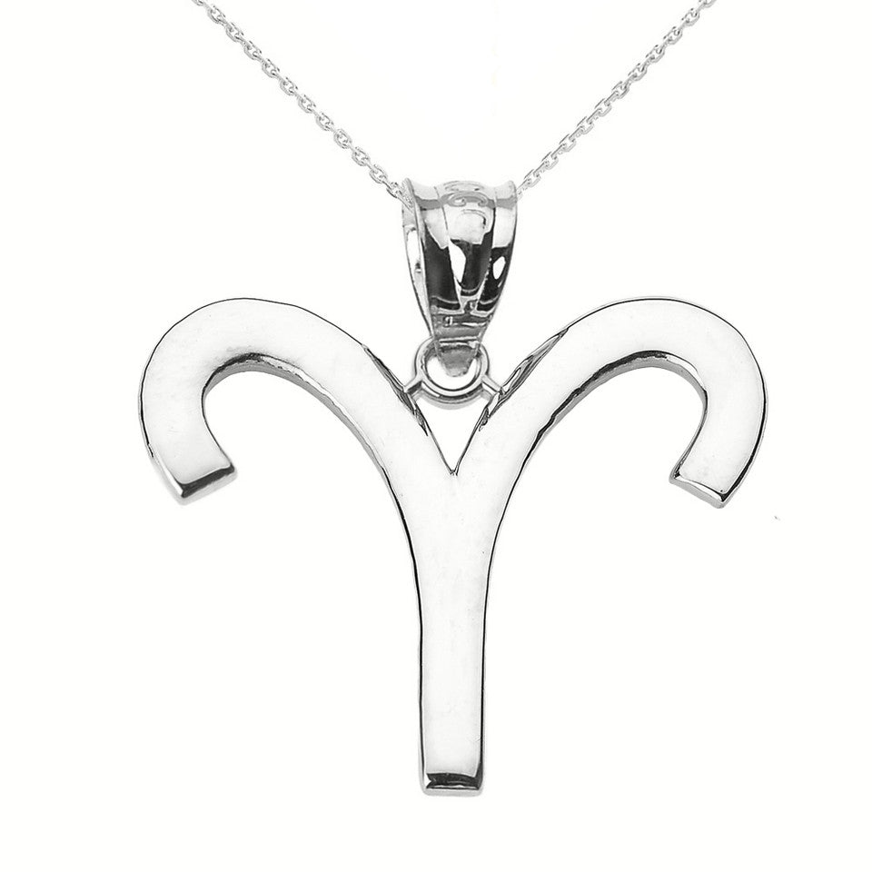 Sterling Silver Zodiac Sign Custom Necklace, view 5