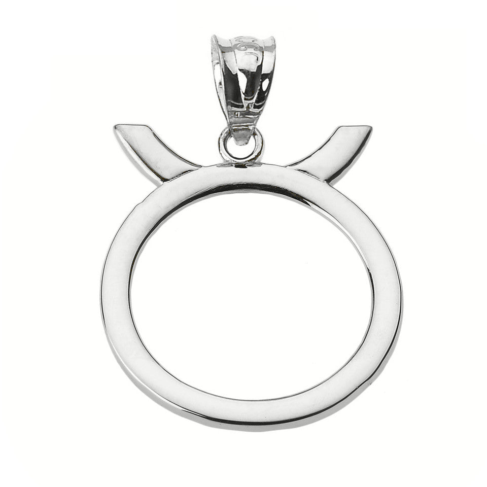 Sterling Silver Zodiac Sign Custom Necklace, view 6