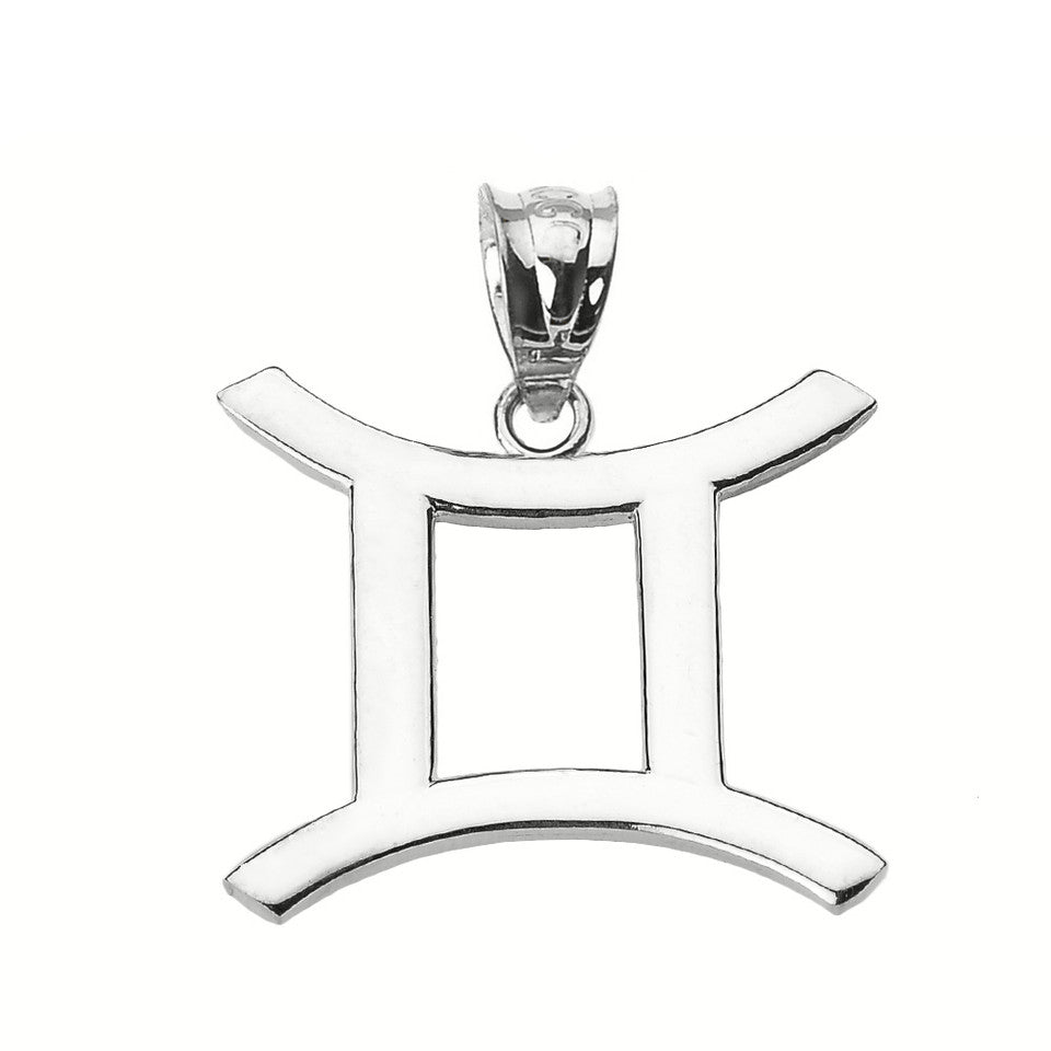 Sterling Silver Zodiac Sign Custom Necklace, view 8