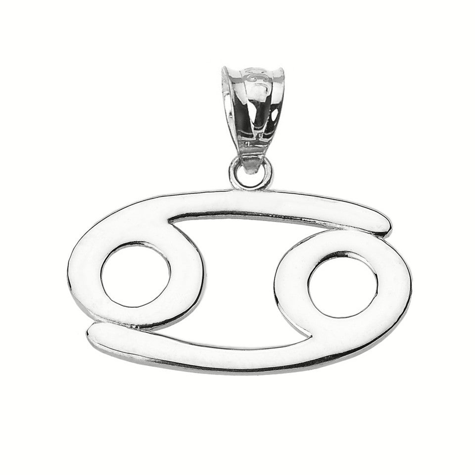 Sterling Silver Zodiac Sign Custom Necklace, view 10