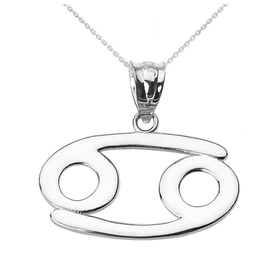 Sterling Silver Zodiac Sign Custom Necklace, view 11