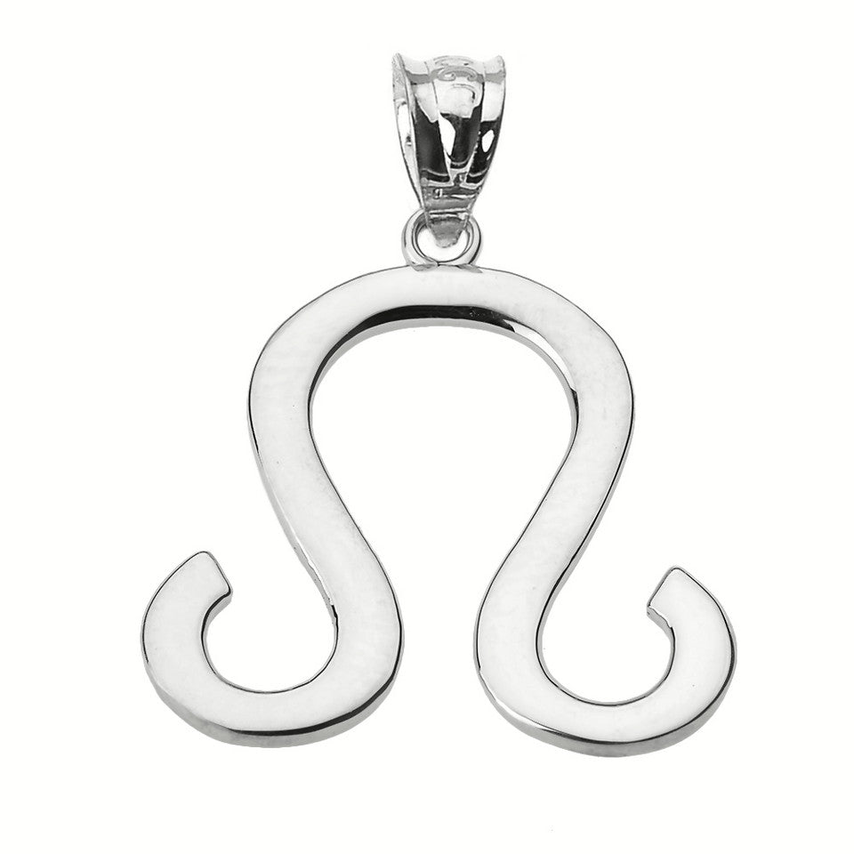 Sterling Silver Zodiac Sign Custom Necklace, view 12