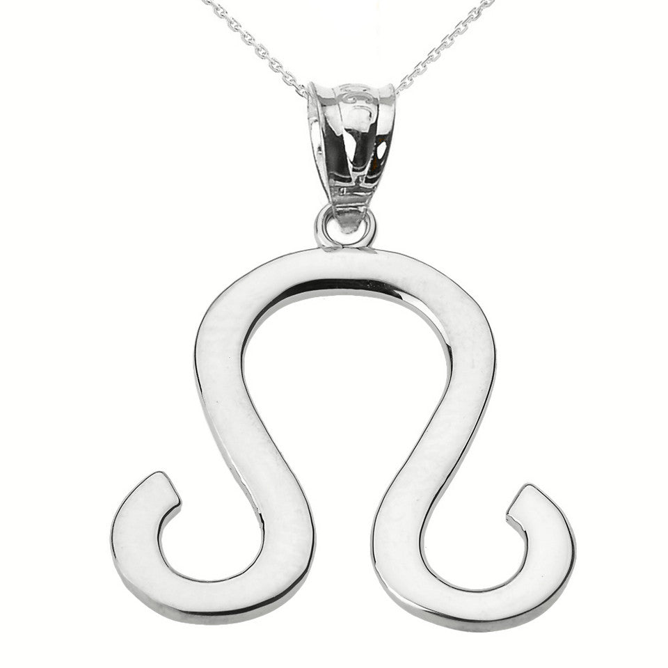 Sterling Silver Zodiac Sign Custom Necklace, view 13
