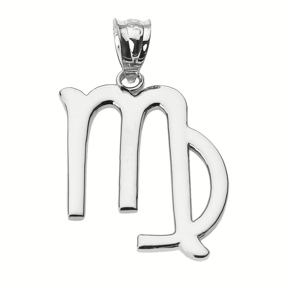 Sterling Silver Zodiac Sign Custom Necklace, view 14