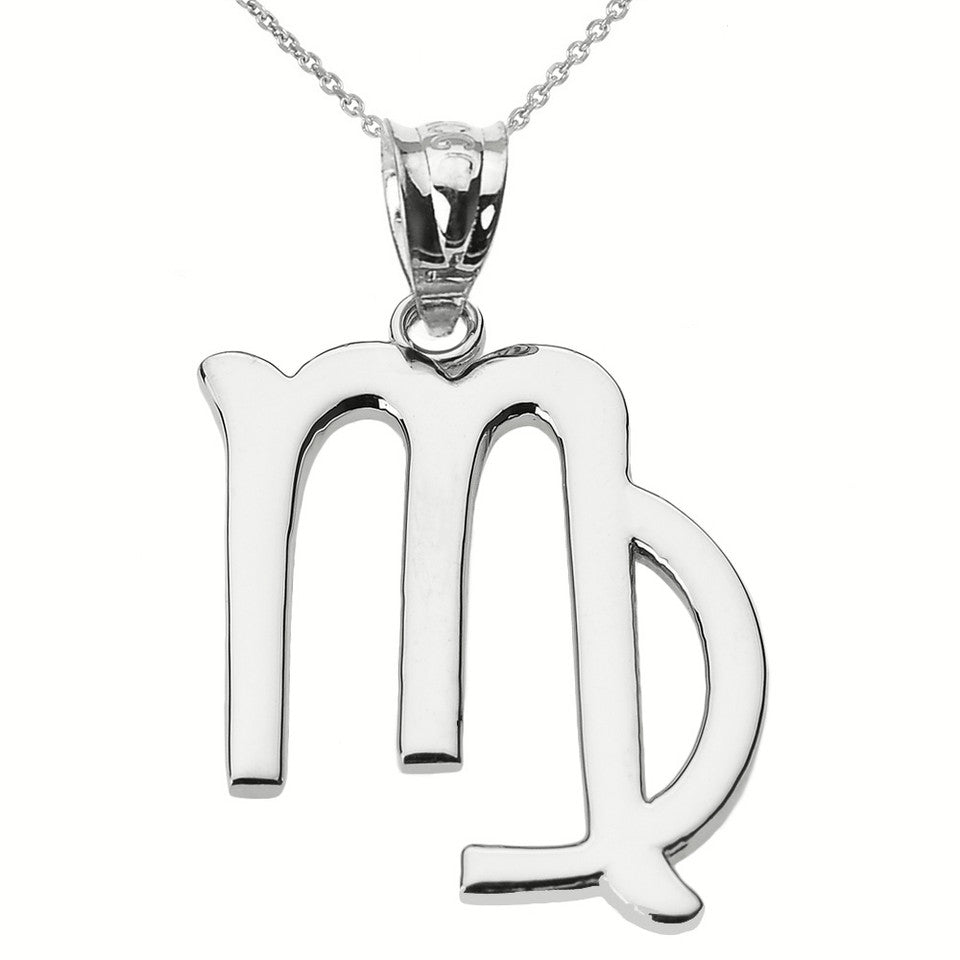 Sterling Silver Zodiac Sign Custom Necklace, view 15