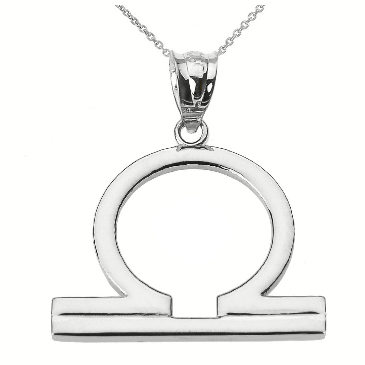 Sterling Silver Zodiac Sign Custom Necklace, view 17