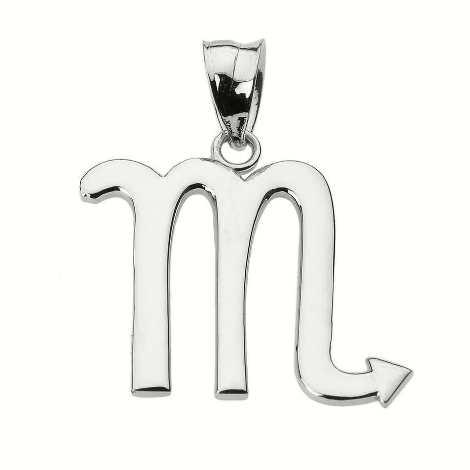 Sterling Silver Zodiac Sign Custom Necklace, view 18