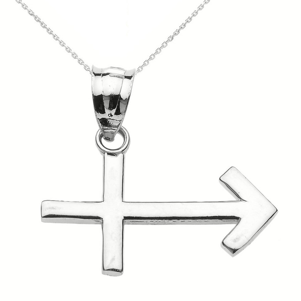 Sterling Silver Zodiac Sign Custom Necklace, view 21