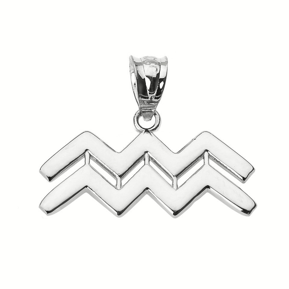 Sterling Silver Zodiac Sign Custom Necklace, view 24