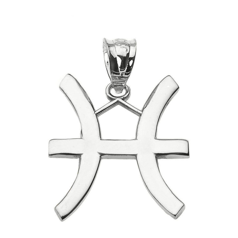 Sterling Silver Zodiac Sign Custom Necklace, view 26