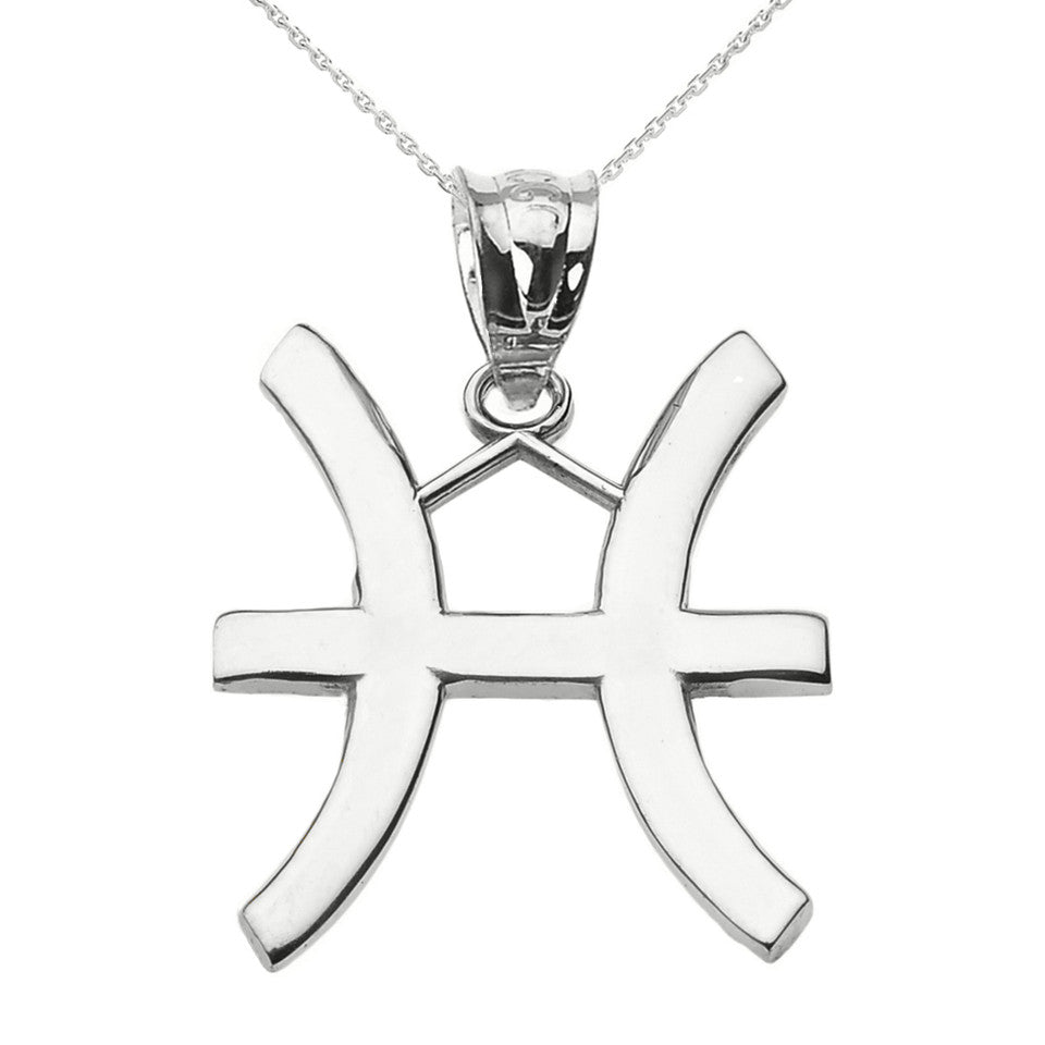 Sterling Silver Zodiac Sign Custom Necklace, view 27
