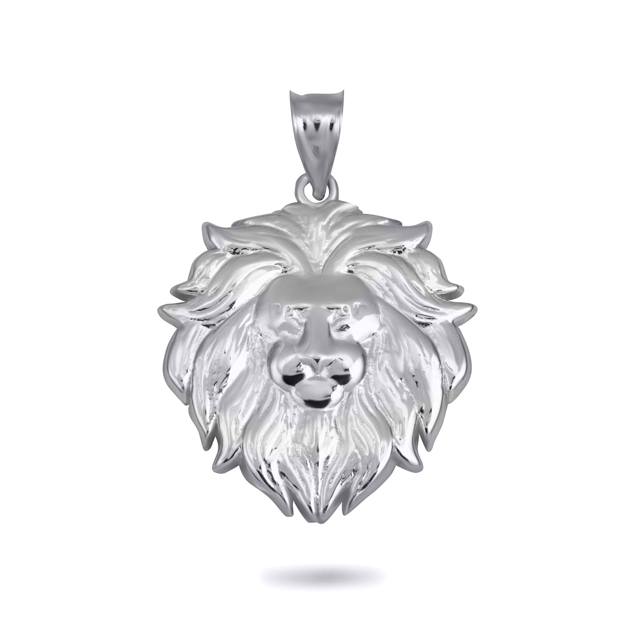 Sterling Silver Zodiac Symbol Pendant Necklace, view 9