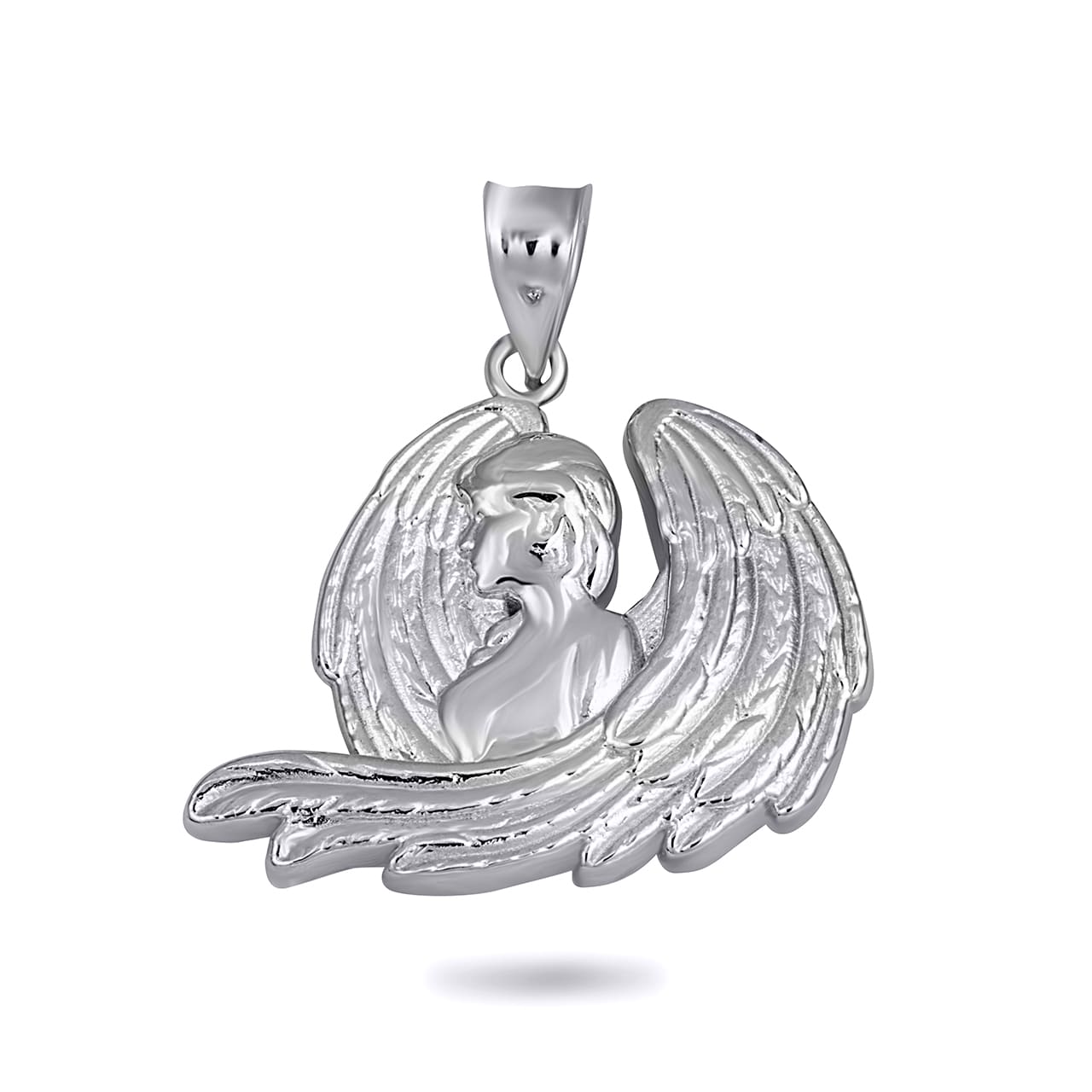 Sterling Silver Zodiac Symbol Pendant Necklace, view 12
