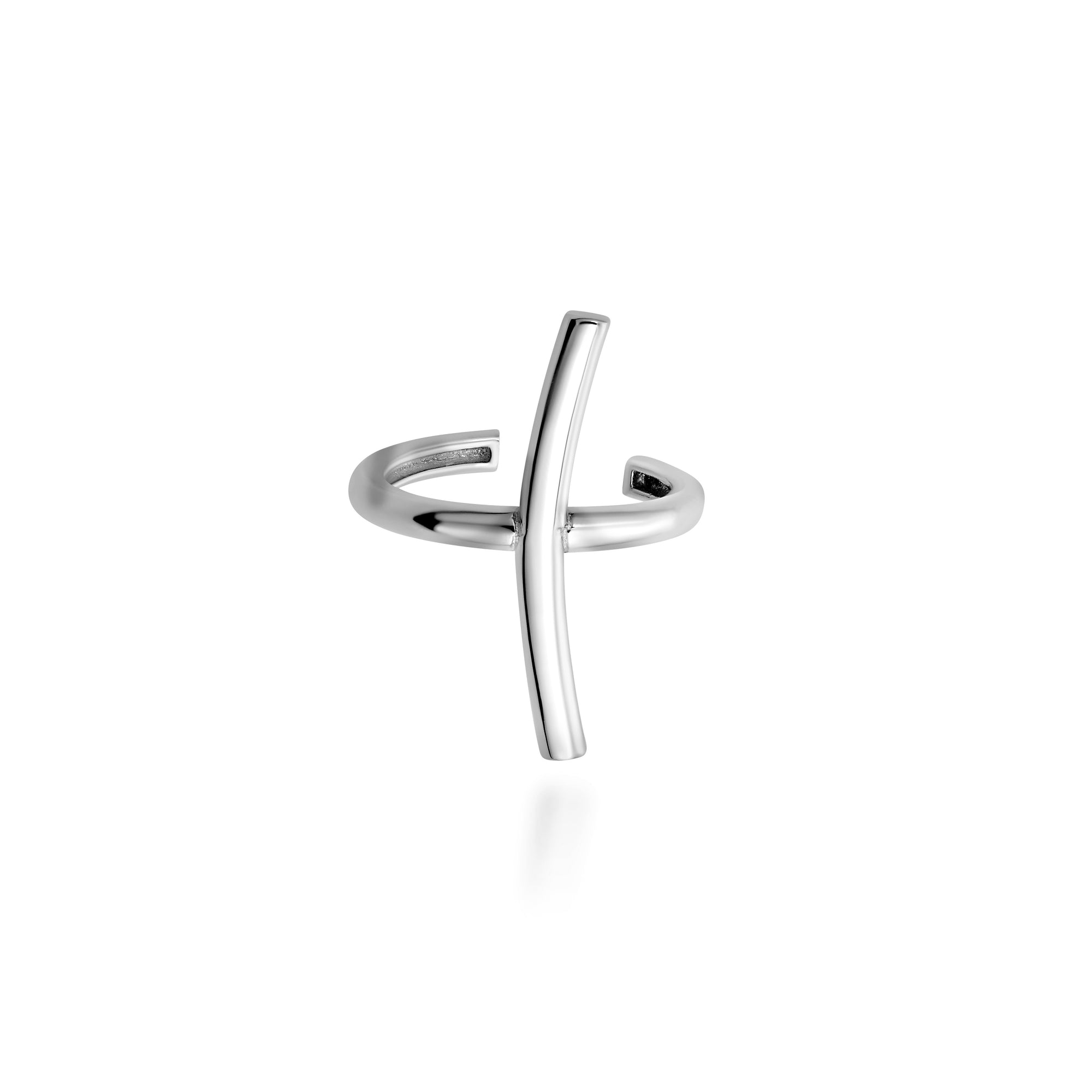 Straight Sleek Ear Cuffs