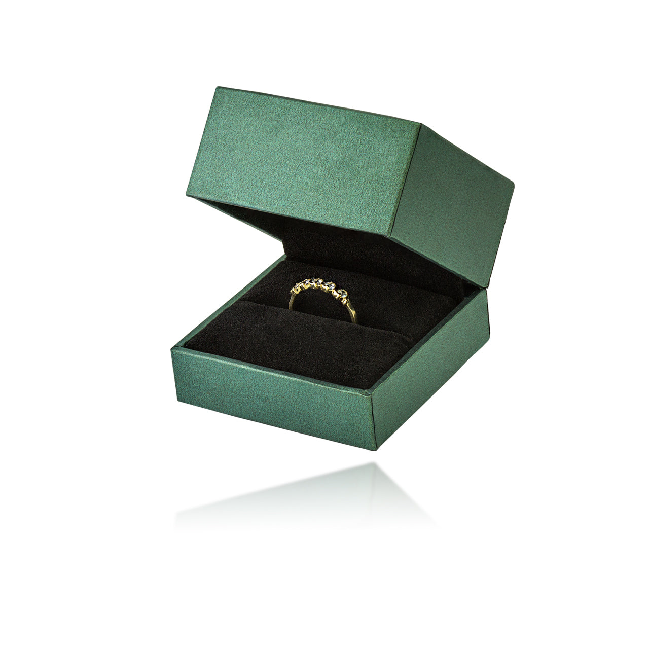 Velvet Ring Premium Jewelry Gift Box
