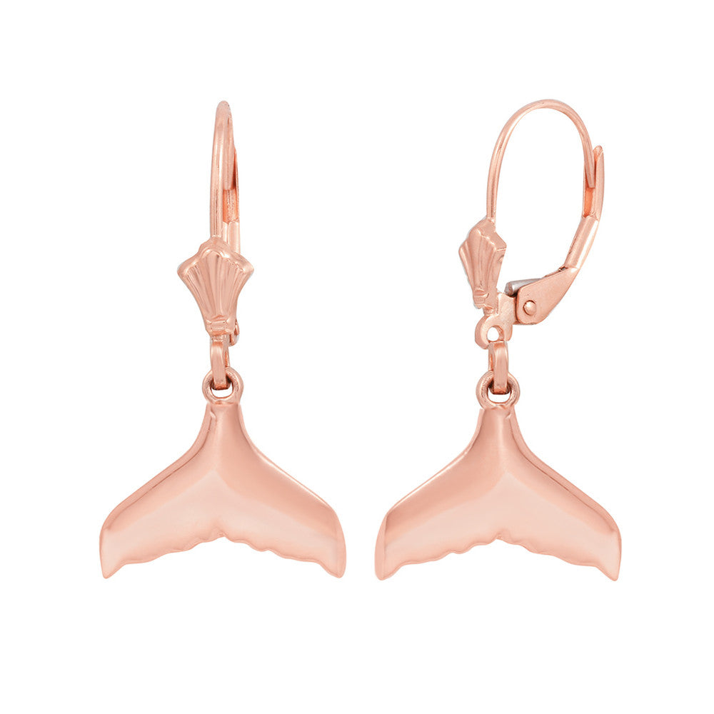 Whale Tail Earring Set, view 2
