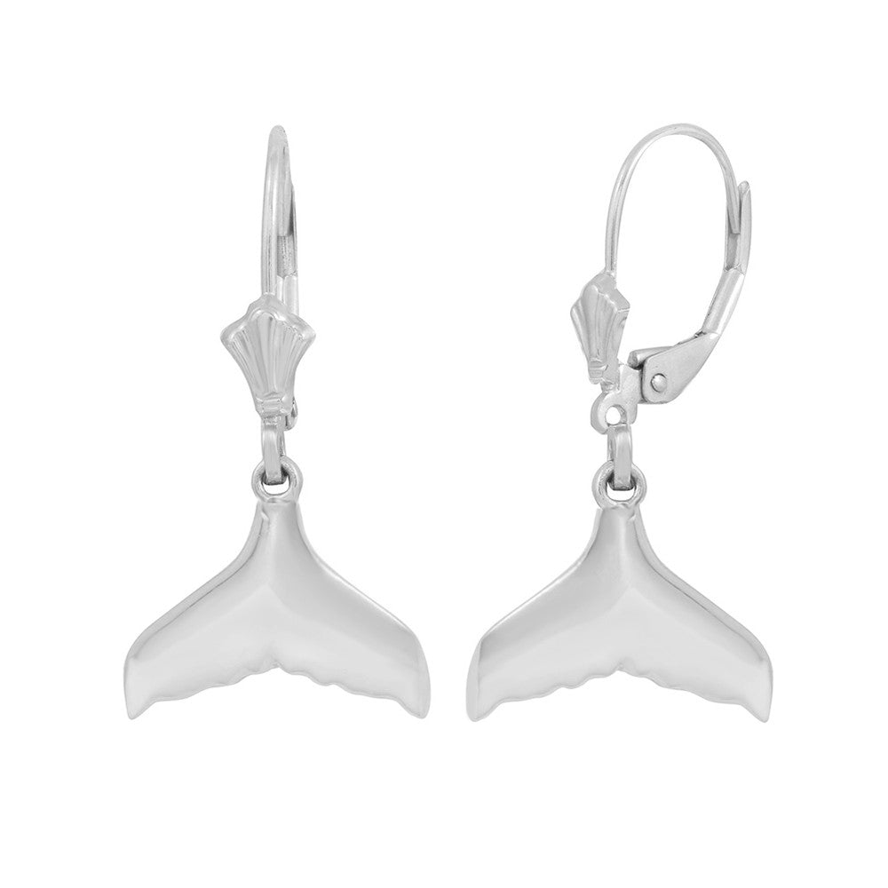 Whale Tail Earring Set, view 3