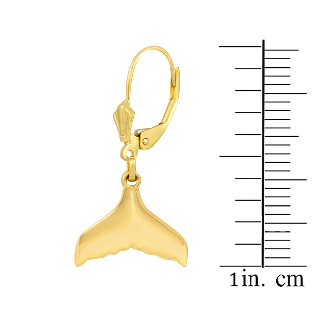 Whale Tail Earring Set, view 4