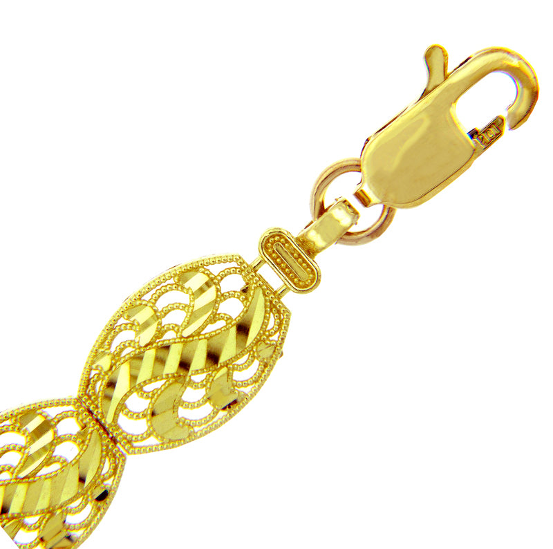 Yellow Gold Versaille Bracelet